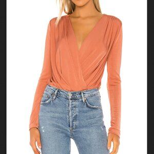 INTIMATELY FREE PEOPLE Turnt Bodysuit in Ginger Spice XL